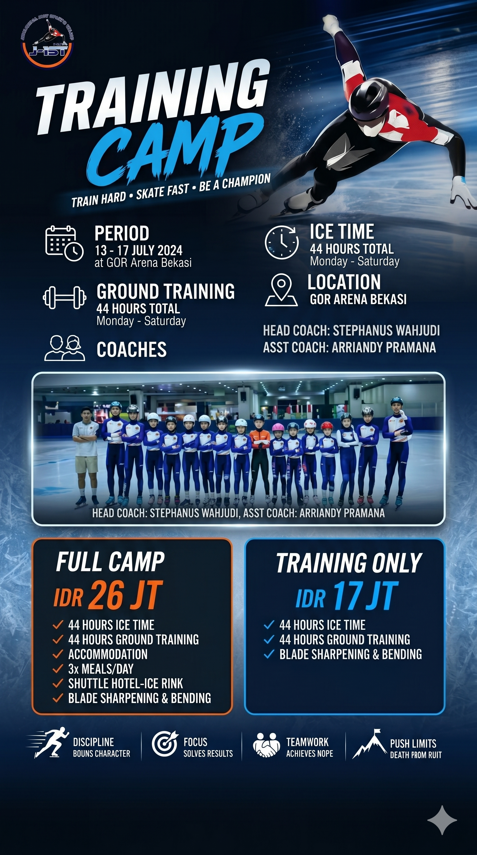 J-IST Training Camp Mobile